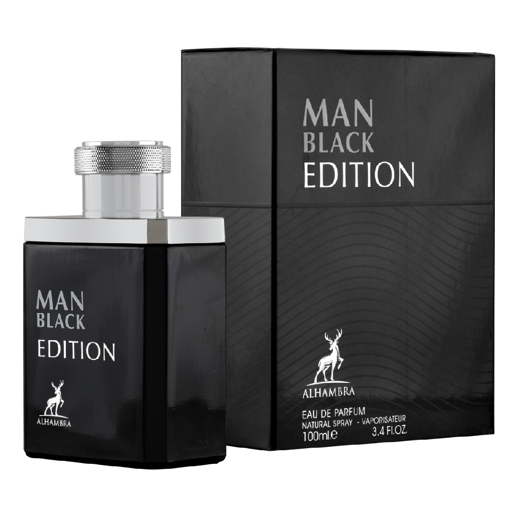 MAN BLACK EDITION