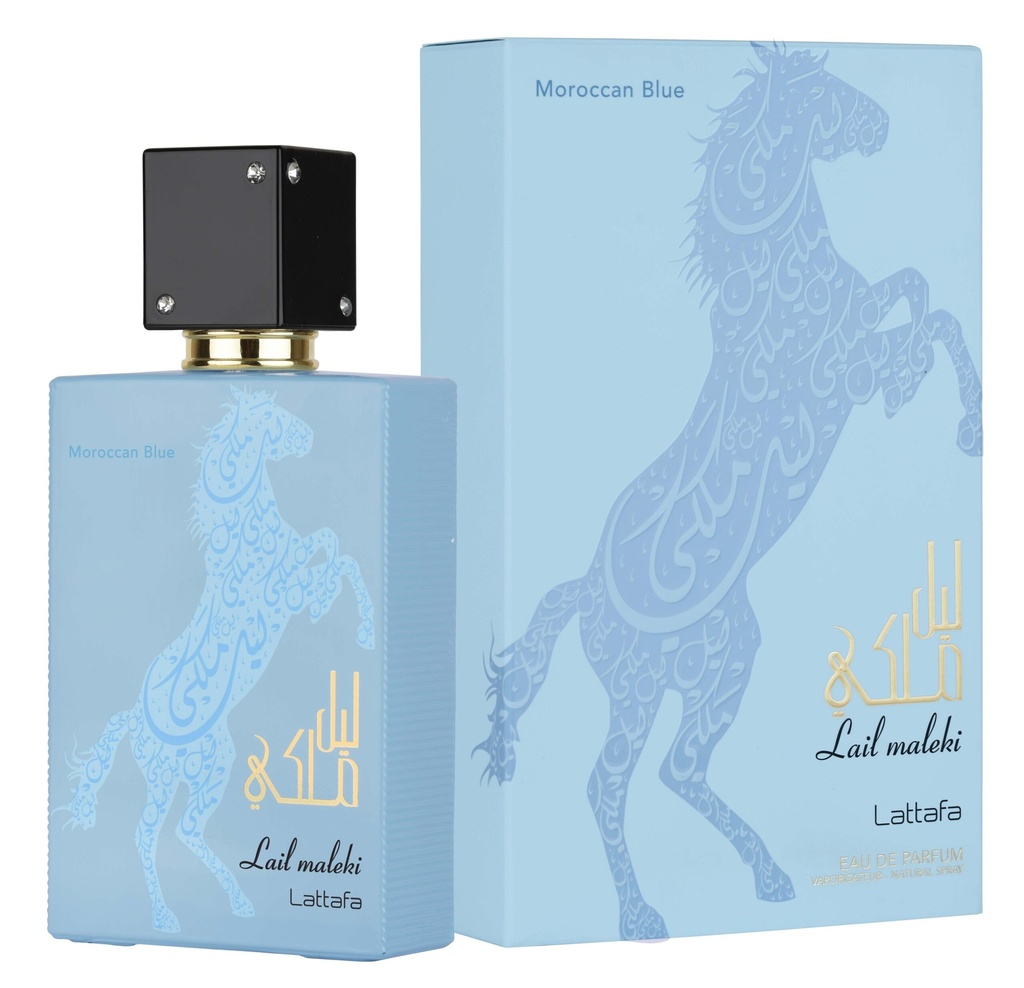 LAIL MALEKI MORROCCAN BLUE
