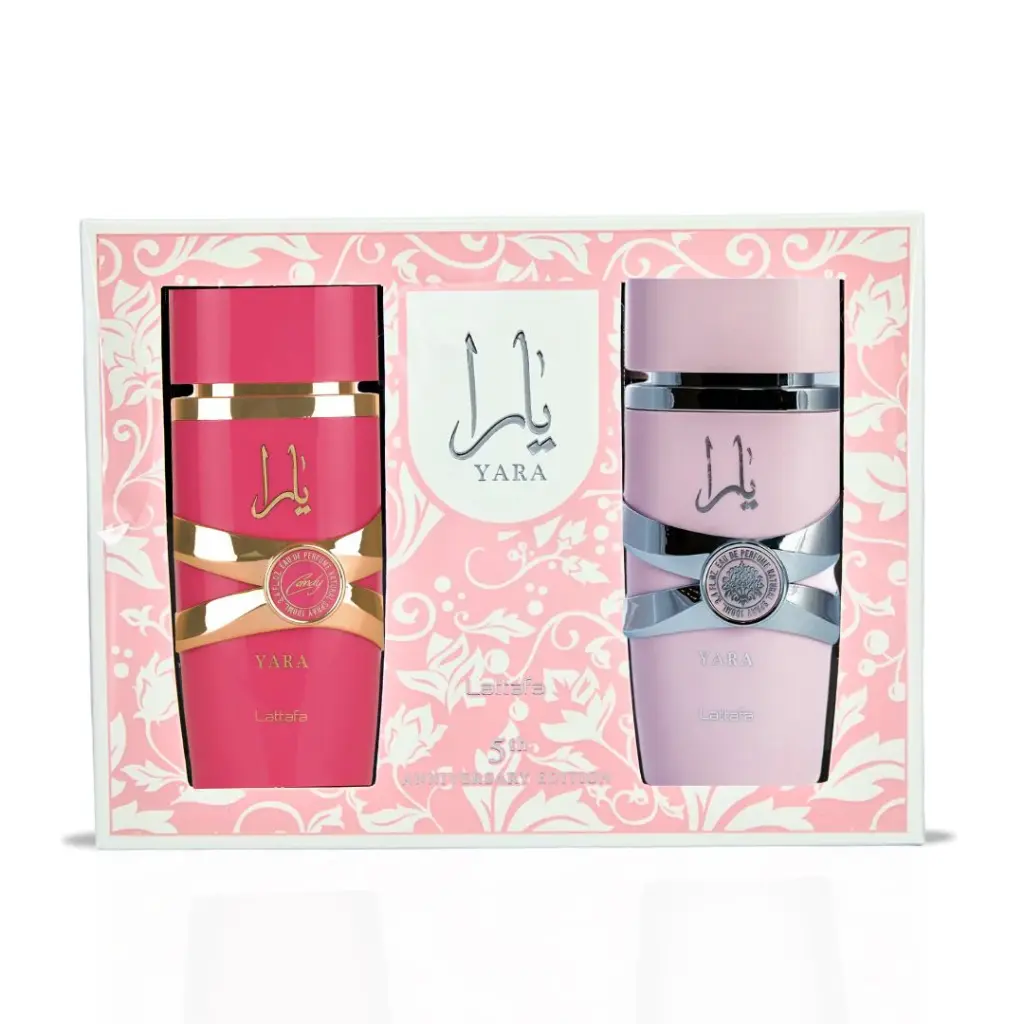 5th ANNIVERSARY EDITION - YARA GIFT SET