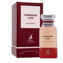 FORBIDDEN LOVE