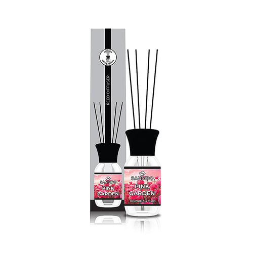 PINK GARDEN REED DIFFUSER