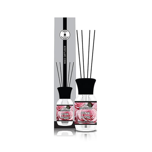 PINK ROSE REED DIFFUSER