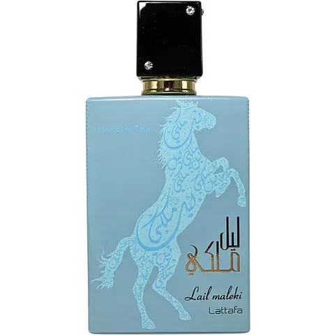 LAIL MALEKI MORROCCAN BLUE